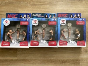 Juego exclusivo de neumáticos canadienses UFC Round 5 MMA Arianny Celeste, St. Pierre, Brock - Imagen 1 de 4