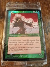 7th edition foil thorn elemental Sealed
