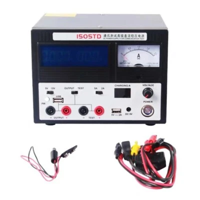 1505TD Cell Phone Repair Voltage Regulator 15V2A5A Ammeter 4-digit Display - Image 1 of 4