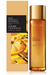 L'oreal AGE PERFECT Nectar Royal Golden Supplement Toner 130 ml - Picture 1 of 2