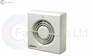 Manrose MG100 4" 100mm Gold Range Extractor Shower Bathroom Wall/Ceiling Fan - Picture 1 of 2