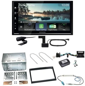Kenwood DMX7722DABS Android Auto Einbauset für Citroen C2 C3 Berlingo Jumpy - Bild 1 von 1