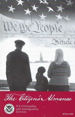 The Citizen's Almanac by The U.S. Government [Trade Paperback 2007] Brand New  - Image 1 of 2