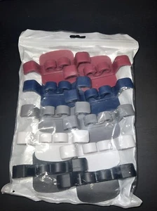 10 Piece-Cord Organizer for Electronics and Appliances/Stick On Adhesive - Picture 1 of 2