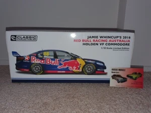 1:18 Classic Holden Red Bull VF Commodore 88 Jamie Whincup 2016 Championship car - Picture 1 of 2