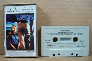 Scorpions - Animal Magnetism (Cassette, 1980, Mercury) - Picture 1 of 7