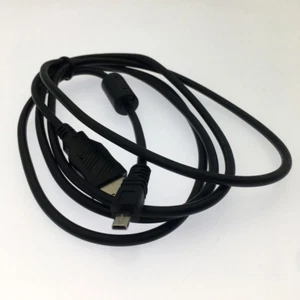 Cable de datos USB para cámara digital UC-E6 para Sony serie Alpha DSLR-A100 DSLR-A300 - Imagen 1 de 4
