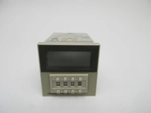 OMRON H3CA-8H 100/110/120VAC 99.9S-9990H NSNP - Picture 1 of 4