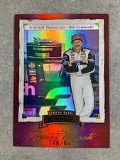 2005 Press Pass Legends #GM14 Dale Earnhardt Greatest Moments /640 HOF