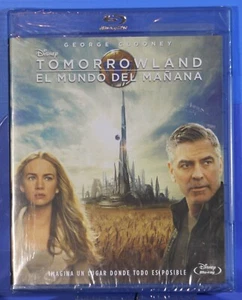 1284/Tomorrowland El mundo del mañana Blu-Ray Nuevo precintado_España - Imagen 1 de 2