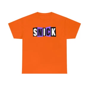 T-Shirt Nickelodeon SNICK Logo Nachdruck (orange oder grün) - Bild 1 von 9