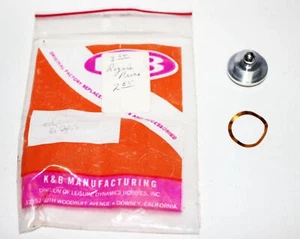 Piezas de motor de control remoto y control remoto vintage K&B 7892 - Imagen 1 de 4