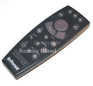 Control remoto para proyector LCD InFocus 590-0198-01 LitePro 730 ¡¡ENVÍO RÁPIDO $4!!! - Imagen 1 de 1