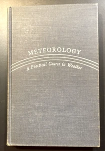 Meterology A Practical Course in Weather by George Brands 1944 HB Course Maps - Picture 1 of 10