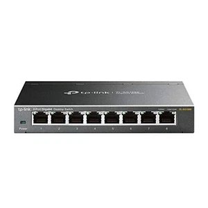 TP-Link TL-SG108S Netzwerk-Switch 8-Port Gigabit 10/100/1000Mbit/s - Afbeelding 1 van 1