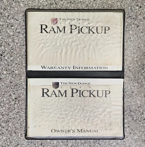 1995 Dodge Ram Truck Factory Original Glovebox Owners Manual - Picture 1 of 3
