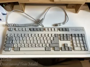 Vintage 1993 Acer Keyboard, JUP6511-T Din5, bilingual, Tested working_Rare - Picture 1 of 2