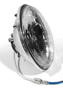 4½" H3 Scheinwerfereinsatz Fernlicht für Harley Davidson US Fahrzeuge Universal - Bild 1 von 3