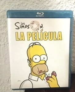 Los Simpson, La Película Blu-ray (12 Diciembre 2007 descatalogado) The Simpsons - Imagen 1 de 2