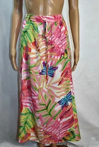 Falda Laura Scott Rosa Floral Talla 1X - Imagen 1 de 7