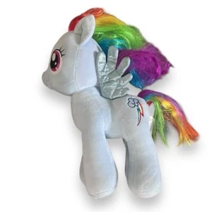 Build-A-Bear BAB My Little Pony Rainbow Dash Blue Pony Plush Stuffed Animal 15” - Picture 1 of 13