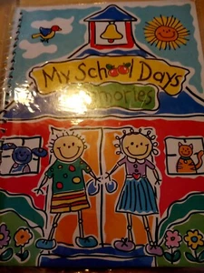 My School Days Memory Book - Bild 1 von 3