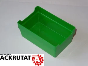 390 Lagerbox Schraubenbox Lagerkasten Kasten grün Sortimentsbox Kleinteilebox - Bild 1 von 1
