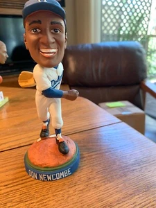 Don Newcombe #36 Los Angeles Dodgers 1956 Cy Young Award Winner Bobblehead - Picture 1 of 4