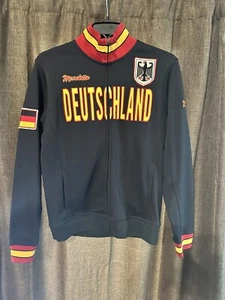 Chaqueta Mondetta Sportswear Deutschland Alemania Bandera Pista Cremallera De Colección Mediana - Imagen 1 de 6