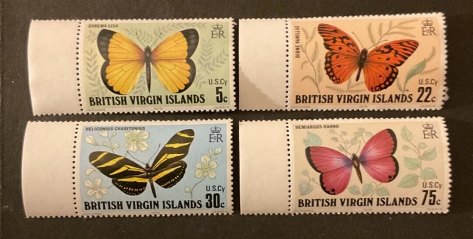 维尔京群岛斯科特 #342-5 从未铰接 — 第 1/1 张图片