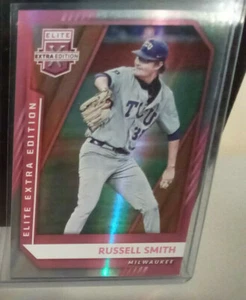2021 Panini Elite Extra Edition Pink Russell Smith milwaukee #51 - Picture 1 of 1