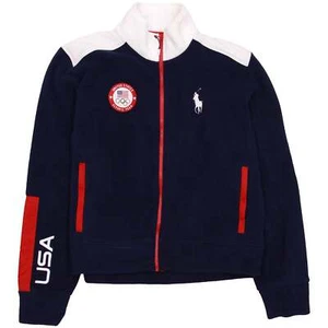 Chaqueta polar Ralph Lauren Team USA 2022 Juegos Olímpicos de Invierno para mujer (XLarge, R/W/B) - Imagen 1 de 4