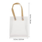  5 Pcs Grocery Wrapped Pouch Clear Package Bags Gift Portable