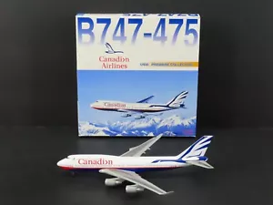 1:400 Dragon Wings 55132 Die-Cast Canadian Airlines Boeing 747-475 Airliner - Picture 1 of 16