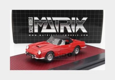 1:43 MATRIX Ferrari 400 Superamerica Pinifarina Cabriolet Clos.1960 MX40604-044 - Immagine 1 di 2