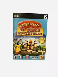 Charlie Church Mouse 3D Biblia Aventuras PC Juego Nuevo Precintado Aprendizaje Cristiano - Imagen 1 de 9