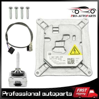 25806714 Ballast For 06-11 Cadillac DTS Xenon HID Headlight Module 130732915301 - Image 1 of 4