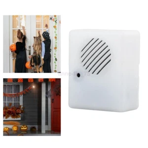 NEW HOT Halloween Sound Sensor Horror Scream Speaker Props Yard Party Decoration - Picture 1 of 12