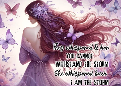 Kits de pintura de arte de diamantes inspiradores para adultos, taladro completo de tormenta punto de diamante Foto 1 de 4