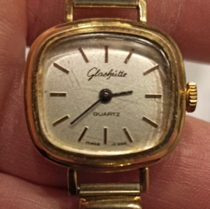 Glashütte Quartz Damenuhr - Bild 1 von 4