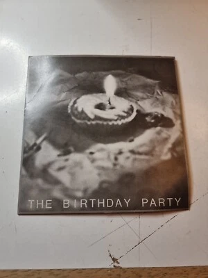 BIRTHDAY PARTY The Friend Catcher UK 7" VINYL w/PS AUSSIE POST PUNK Nick Cave Foto 1 de 4
