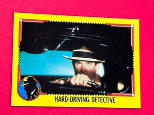 1990 Topps Dick Tracy #67 Hard-Driving Detective