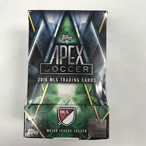⚽️ 2016 Topps Apex MLS Soccer Box Factory Sealed ⚽️ - Picture 1 of 6