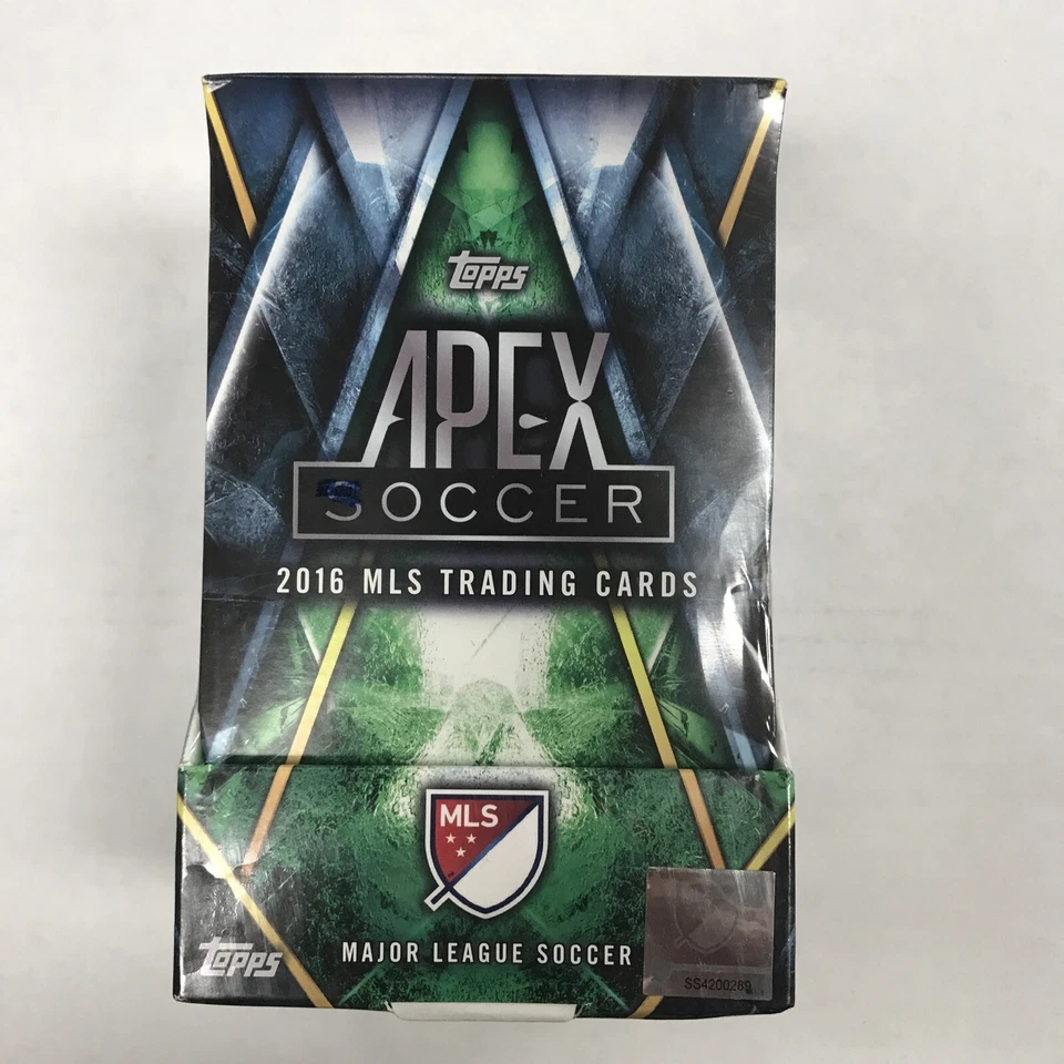 ⚽️ 2016 Topps Apex MLS Soccer Box Factory Sealed ⚽️ - Image 1 of 4