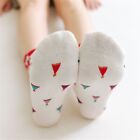 New Cute Snowman Christmas Socks Cartoon Mid-calf Length Socks Winter Warm Sock