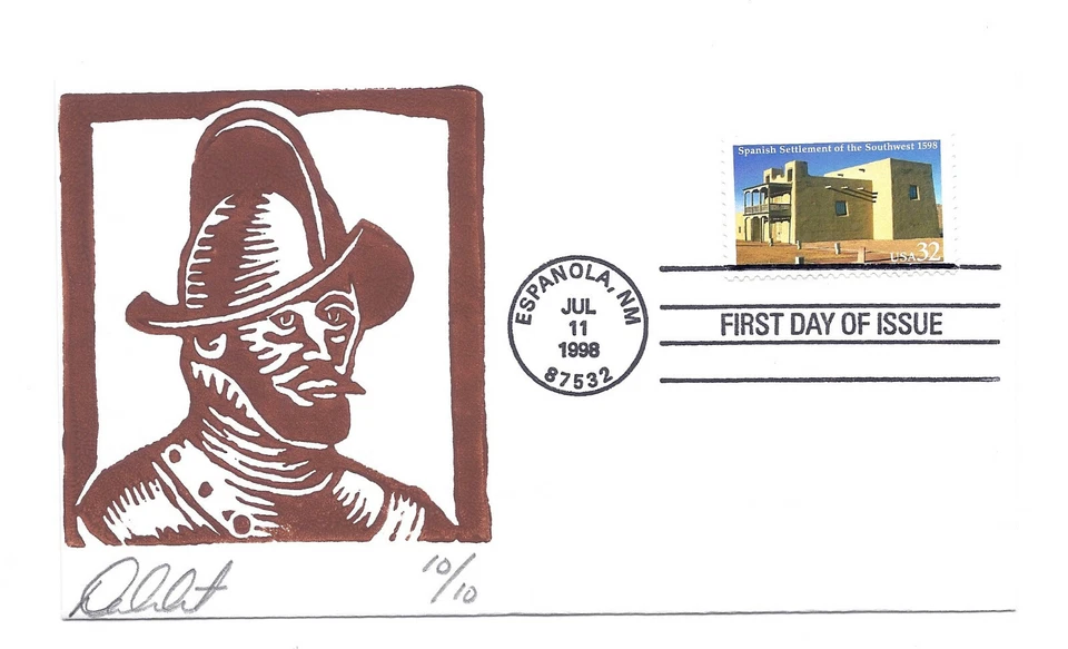 3220 Spanish Settlement SW, David Curtis, FDC - Image 1 of 1