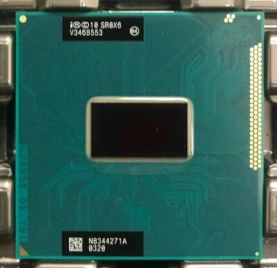 Intel Core i7-3540M 3 GHz 2 cores 4 threads 4 MB SR0X6 CPU Processor - Image 1 of 3