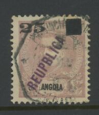 PORT. ANGOLA, USED, #117a, REUPLICA, CLEAN, SOUND & CENTERED