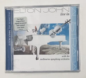 Elton John Live In Australia With the Melbourne Symphony Orchestra CD New Sealed - Picture 1 of 9