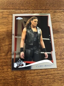 2014 Topps Chrome WWE #49 Tamina Snuka - Picture 1 of 2